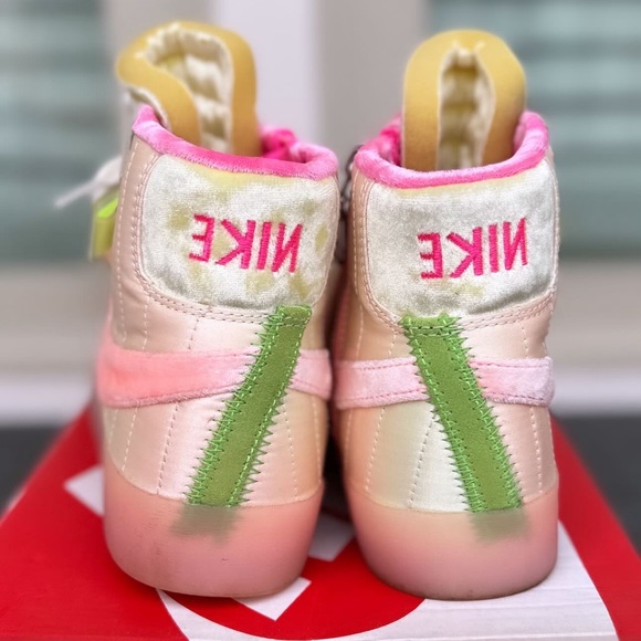 Nike Blazer Mid Rebel 'Spring Festival' - Coconut Milk - Picture 4 of 11